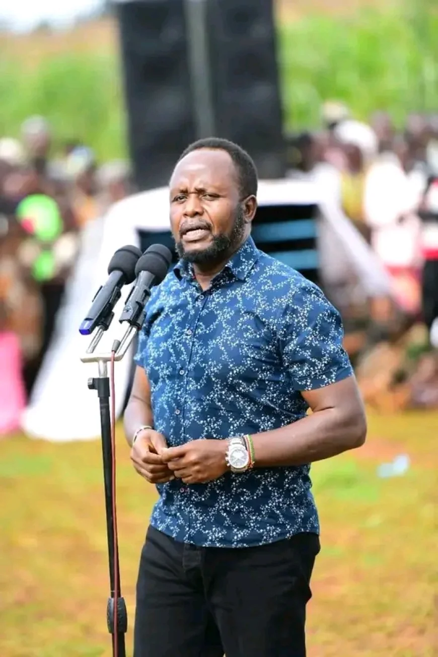 Governor Natembeya’s whereabouts unknown amid alleged arrest