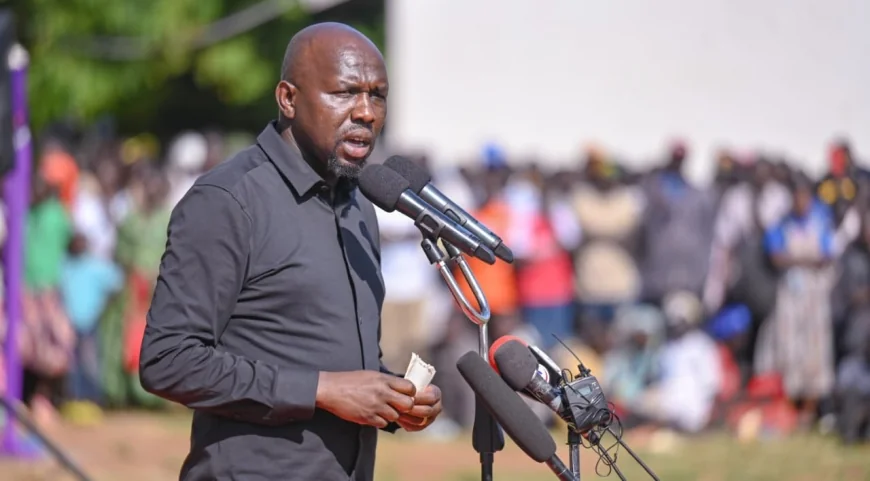 Murkomen: Natembeya not the only one whose security has been withdrawn