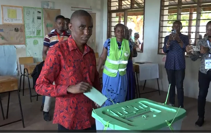 Political leaders accused of trying to intimidate voters in Magarini