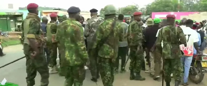 Police move to quell unrest in Mbeere North as vote counting gets underway