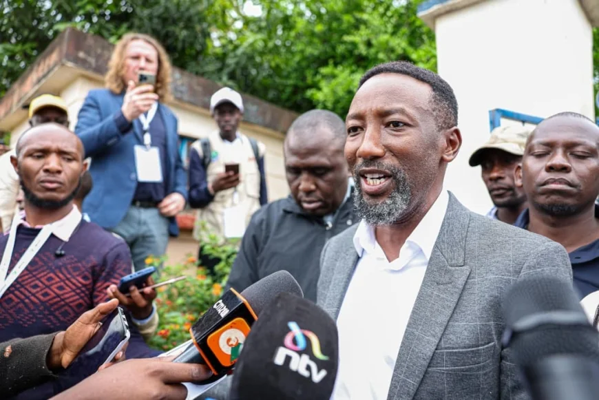 Wamuthende to Mbeere North: I'll serve you without discrimination