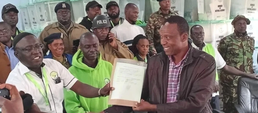 UDA’s David Ndakwa wins Malava by-election