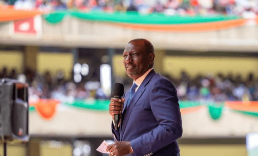 Ruto to by-election winners: We are bigger and better when united