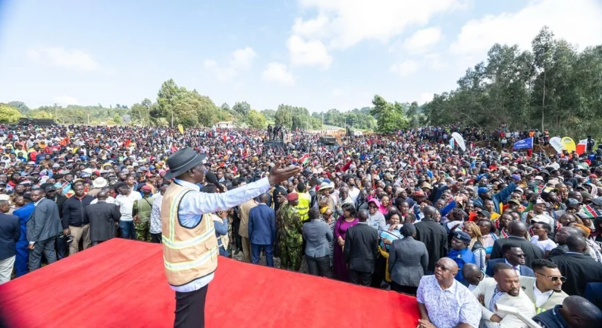 Ruto defends Sh5 trillion infrastructure plan in transforming Kenya