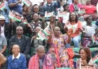 Kenyans flock Nyayo Stadium for Jamhuri Day celebrations