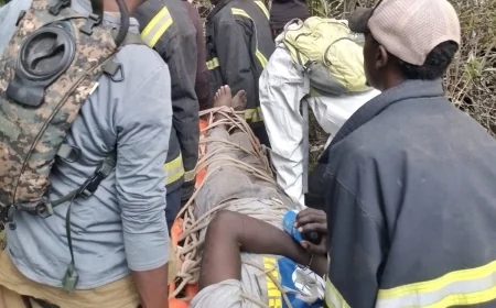 KWS rescues tourist who fell into Mt Longonot crater