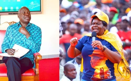 Governor Wanga reshuffles cabinet, removes Deputy Magwanga from Agriculture docket