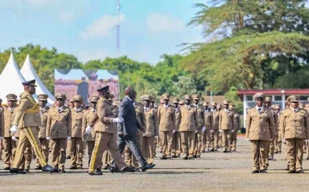 Ruto Orders Mandatory Training for Chiefs and Assistant Chiefs
