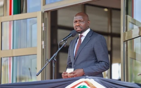 Google Ruto speeches if you lack answers on government policies – Murkomen to chiefs