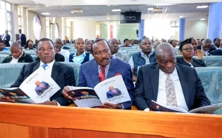 Gachagua, Kalonzo pay tribute to ex-Mbooni MP Joseph Munyao during memorial