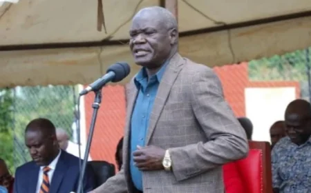 Wanga's deputy Oyugi Magwanga says his office locked ‘unlawfully’ after reshuffle