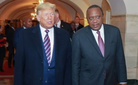 Uhuru joins Trump to witness historic peace deal between Rwanda and DRC