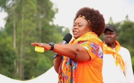Millie Odhiambo defends Beryl Odinga burial plan amid Luo customs debate
