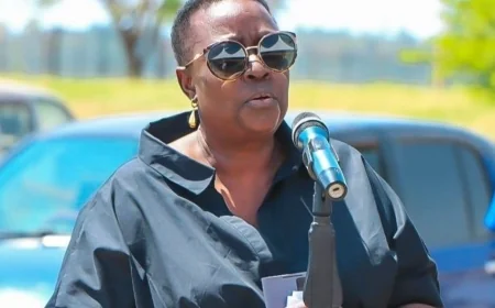 Ruth Odinga: Let Beryl be buried in the peace she loved