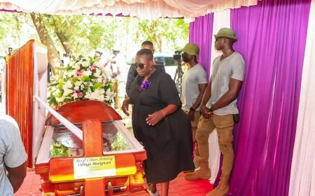 Beryl Achieng’ Odinga laid to rest in Bondo
