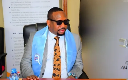 Sonko vows to make political comeback as he registers own party
