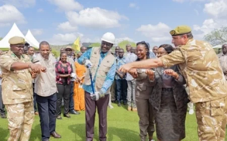 Ruto announces Sh130,000-a-night hotels in Tsavo West