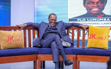 Walikuwa wameniua! Jeff Koinange says as he makes TV comeback
