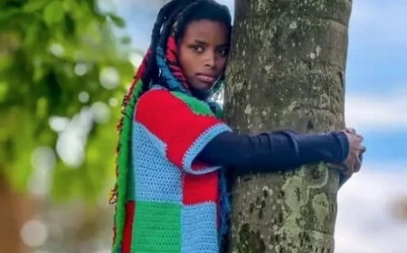 Truphena Muthoni eyes global spotlight with record-breaking tree hug