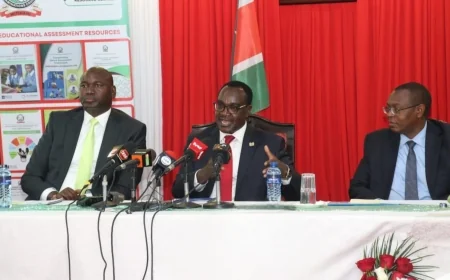 KJSEA 2025: Seven subjects record top performance