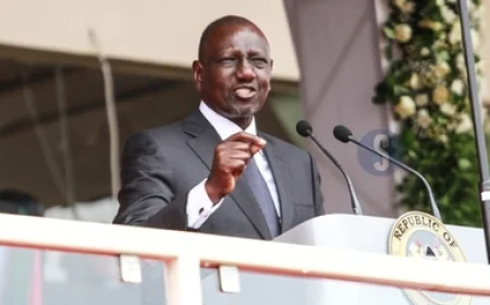Mombasa Road set for rapid makeover as President Ruto unveils reconstruction plan