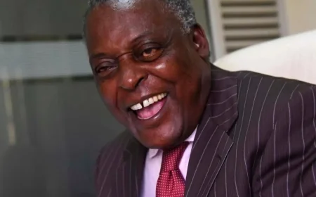 Bold and principled leader! Uhuru mourns Cyrus Jirongo