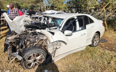 Bus driver speaks after trafgic crash that killed former MP Cyrus Jirongo