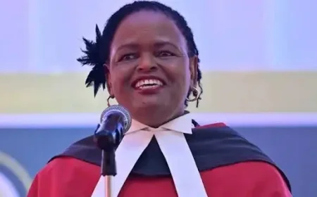 Say no to bribes — CJ Koome says as Judiciary rolls out mobile traffic courts for festive safety