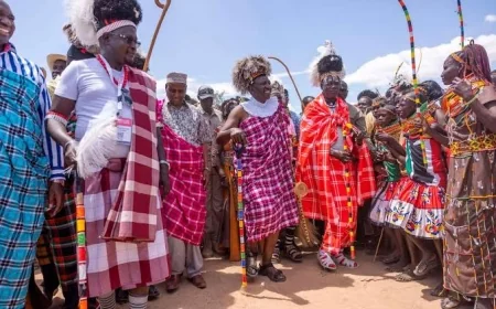 Ruto to grace 9th edition of Turkana’s Tobong’u Lore cultural festival