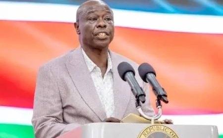 Ruto is the reason young men aren’t marrying! – Gachagua warns