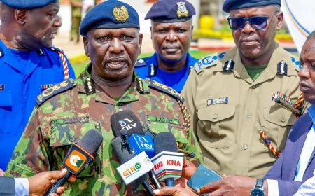 Take care of each other, IG Kanja tells road users