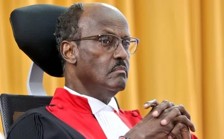 Supreme Court Judge Mohammed Ibrahim has passed on