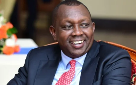 Oscar Sudi elated as wife graduates with master’s degree