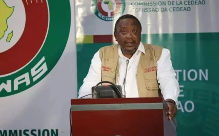 Guardian Angel and Neema Gospel Choir release national prayer song for Uhuru Kenyatta