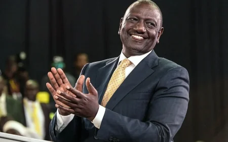 Ruto Orders Bandits to Surrender Guns Amid Plea to Deploy KDF to Narok County
