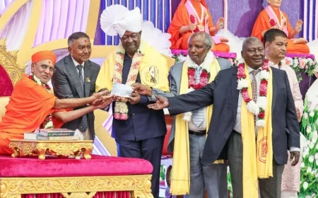 Mudavadi hails Shree Swaminarayan for spiritual, social impact in Kenya