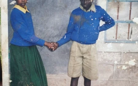 Senator Methu’s childhood photo with lost friend sparks online buzz
