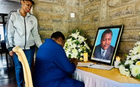 Trust in God, Atwoli tells Jirongo family as he mourns ex-minister
