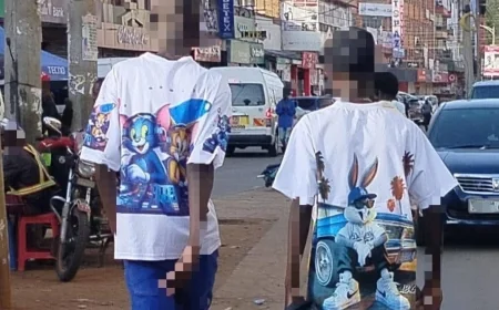 Kenya’s 2025 Christmas had a flash mob dress code — and it was 3D everything