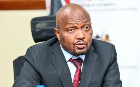 Moses Kuria: Kenyans are broke