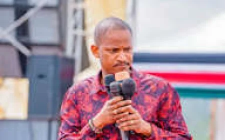 Babu Owino undergoes medical procedure, says he’s recovering well