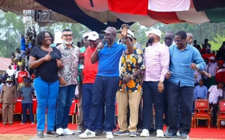 UDA-ODM coalition agreement to be drafted in early 2026