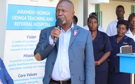 Kisumu county begins arrangements to repatriate Dr. George Rae’s body