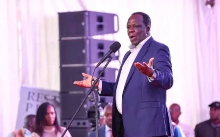 Oparanya: I’m ready to quit ODM to unite Luhya community