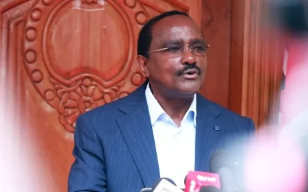 Kalonzo attends Future Africa Leaders Awards in Nigeria
