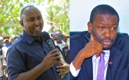 Junet Mohamed responds to Sifuna remarks on broad-based MPs
