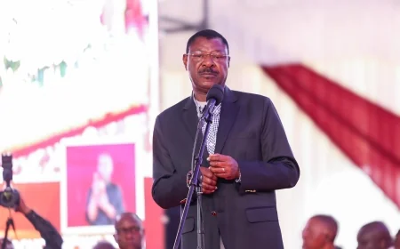 Wetang’ula: Jirongo’s death hit me like a missile