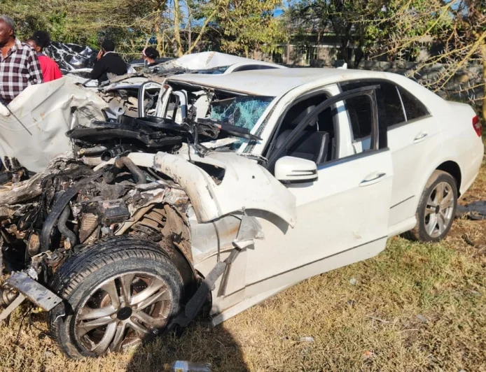 Bus driver speaks after trafgic crash that killed former MP Cyrus Jirongo