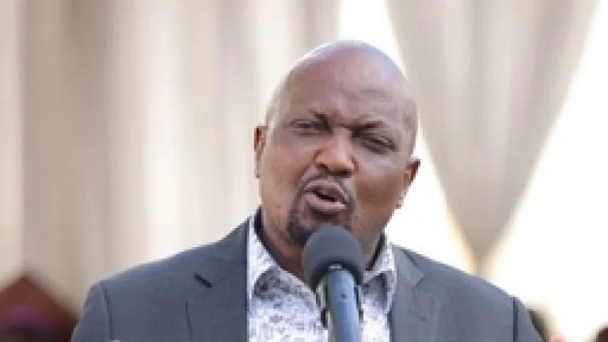 Moses Kuria hints at ODM deputy pick for 2027 Nairobi race