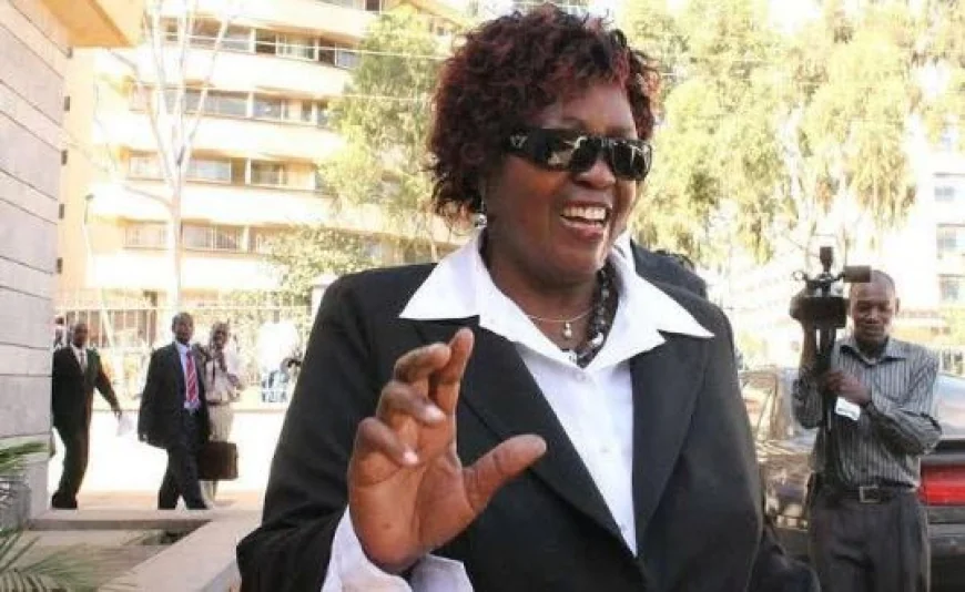 Raila's sister Beryl to be buried on Saturday, December 6